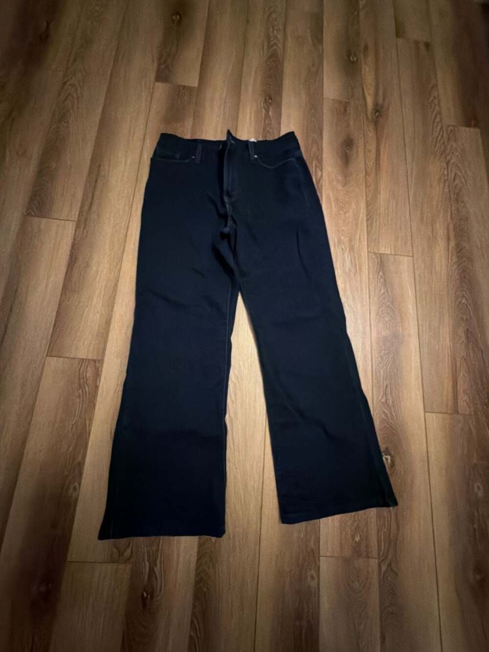 Levi's Perfectly Slimming 512 Bootcut Jeans, Dark Wash, Size 14 M